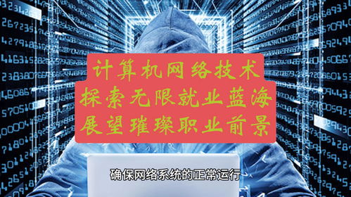 計算機網(wǎng)絡技術 探索無限就業(yè)藍海，展望璀璨職業(yè)前景
